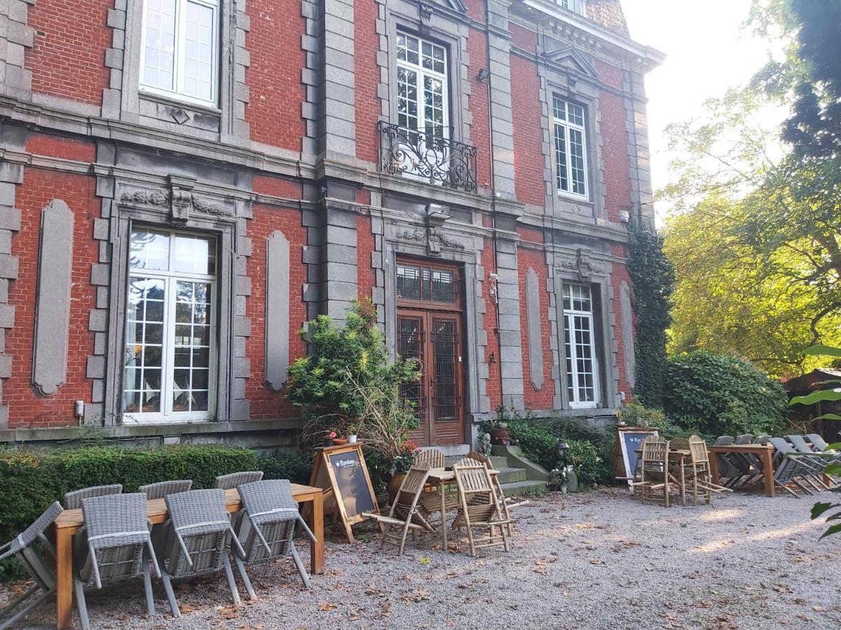 Chateau Lambert Moulinsart Hotel, Shuttle Airport, Long Term Parking, Snooker, Large Terrasse, Dinner, Breakfast 샤를루아 외부 사진