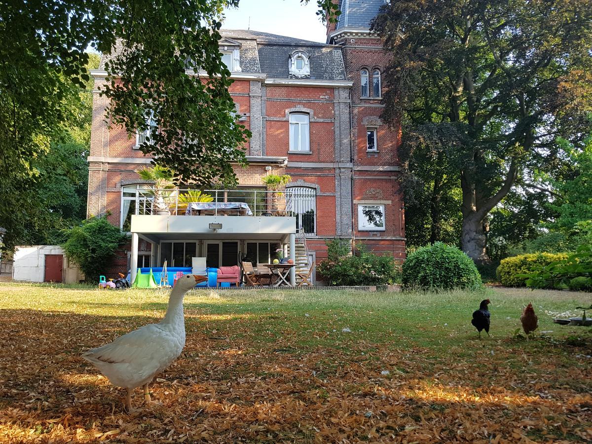 Chateau Lambert Moulinsart Hotel, Shuttle Airport, Long Term Parking, Snooker, Large Terrasse, Dinner, Breakfast 샤를루아 외부 사진
