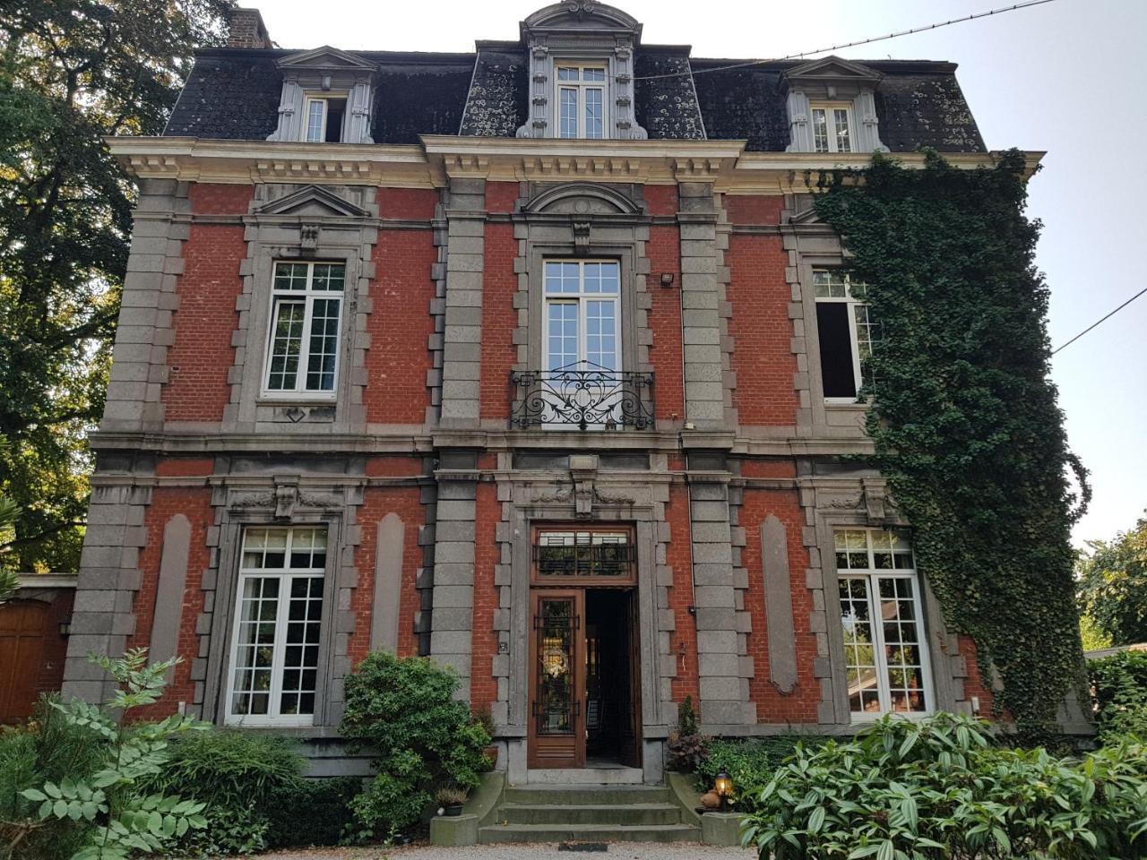 Chateau Lambert Moulinsart Hotel, Shuttle Airport, Long Term Parking, Snooker, Large Terrasse, Dinner, Breakfast 샤를루아 외부 사진