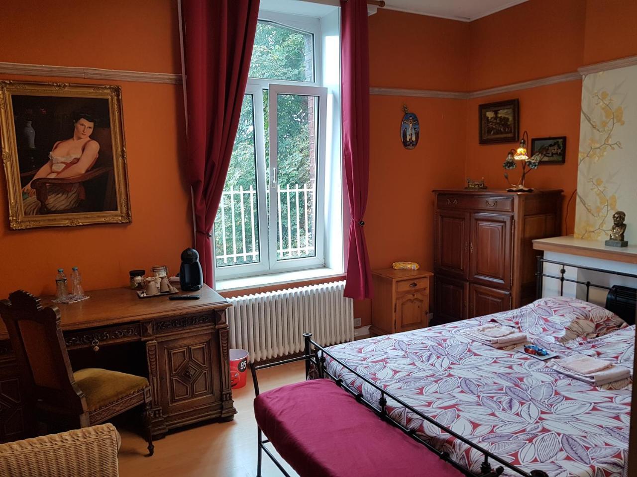 Chateau Lambert Moulinsart Hotel, Shuttle Airport, Long Term Parking, Snooker, Large Terrasse, Dinner, Breakfast 샤를루아 외부 사진