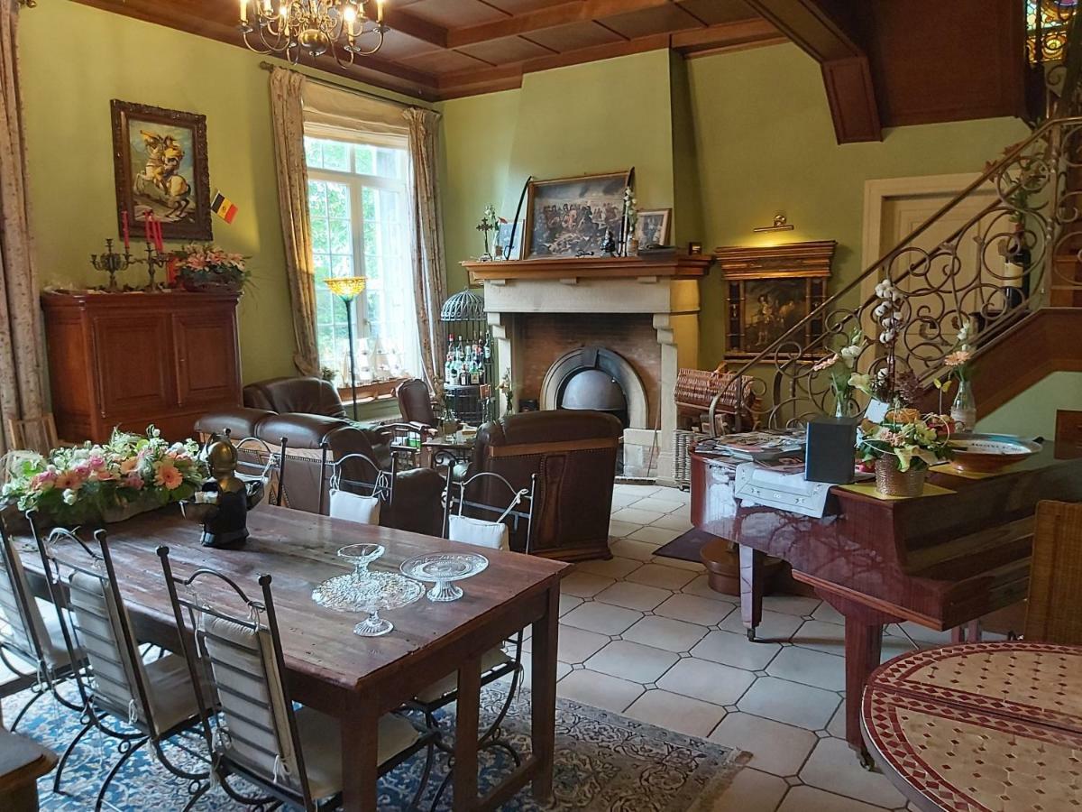 Chateau Lambert Moulinsart Hotel, Shuttle Airport, Long Term Parking, Snooker, Large Terrasse, Dinner, Breakfast 샤를루아 외부 사진
